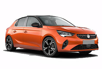 Vauxhall Corsa or similar