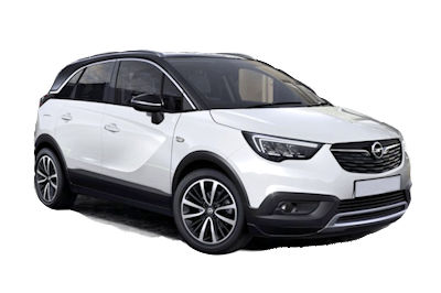 Vauxhall Crossland X or similar
