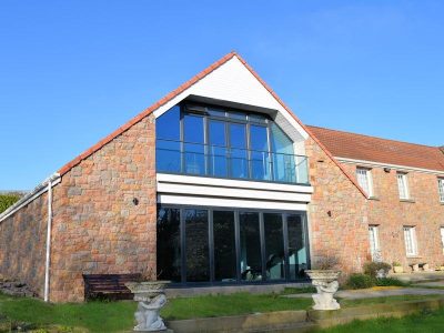 St Lawrence Garden Apartment – 1 Bedroom Garden Apartment, Le Rat Trust cottage, Jersey War Tunnels.