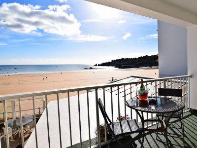 Bay View Beach Suites – 1 Bed Apt Sea/balcony, St Brelade's Bay